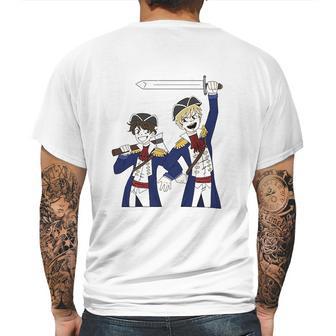 Tommy And Tubbo Mens Back Print T-shirt | Favorety CA