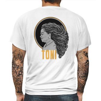 Toni Morrison Mens Back Print T-shirt | Favorety CA