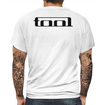 Tool Band Logo Mens Back Print T-shirt | Favorety CA