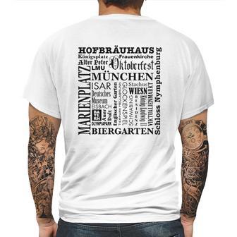 Top Selling - Bayern Bavaria Muenchen Munich Germany City Design - Mens T-Shirt Mens Back Print T-shirt | Favorety UK