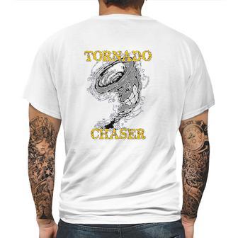 Tornado Chaser Mens Back Print T-shirt | Favorety CA