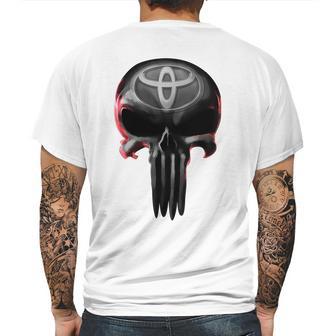 Toyota Skull V1 T-Shirt Toyota Skull V1 Hoodies Mens Back Print T-shirt | Favorety CA