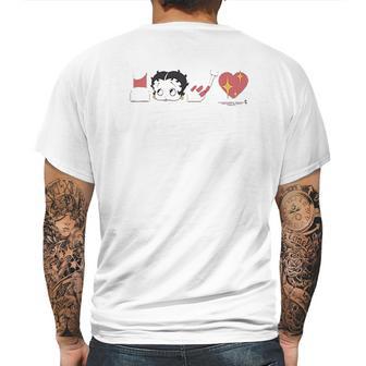 Trevco Betty Boop Sweetheart Mens Back Print T-shirt | Favorety UK