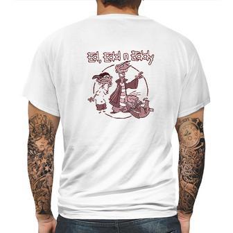 Trevco Ed Edd N Eddy Mens Back Print T-shirt | Favorety UK