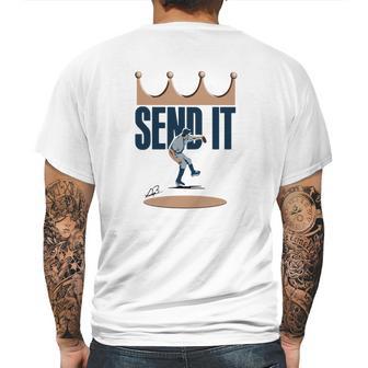 Trevor Bauer Send It Mens Back Print T-shirt | Favorety UK