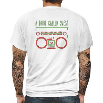 A Tribe Called Quest Graphic Design Funny Mens Back Print T-shirt | Favorety CA