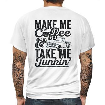 Truck Junkin Mens Back Print T-shirt | Favorety AU