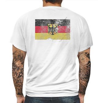 Trunk Candy Distressed Germany Flag Modern Fit Mens Back Print T-shirt | Favorety UK