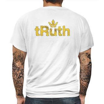 Truth Rbg Ruth Bader Ginsburg Supreme Court Graphic Novelty Mens Back Print T-shirt | Favorety AU