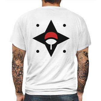 Uchiha Clan Mens Back Print T-shirt | Favorety CA