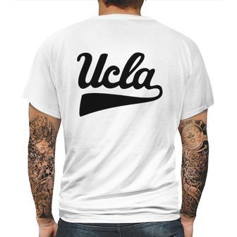 Ucla Mens Back Print T-shirt | Favorety