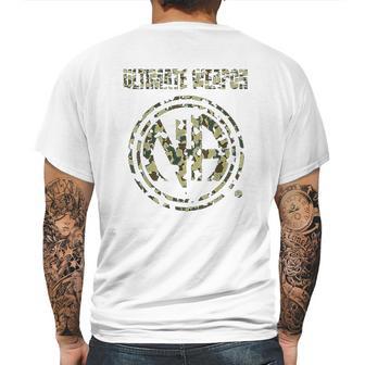 Ultimate Weapon Narcotics Anonymous Na Aa Gift Mens Back Print T-shirt | Favorety CA