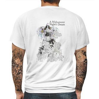 Out Of Print UnisexMens Shakespeare Book-Themed Mens Back Print T-shirt | Favorety CA