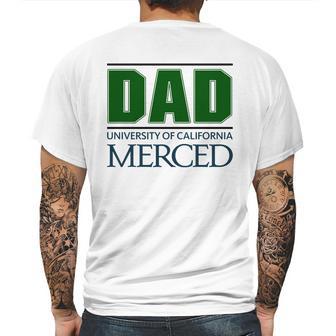 University Of California Merced Proud Dad Parents Day 2020 Mens Back Print T-shirt | Favorety CA