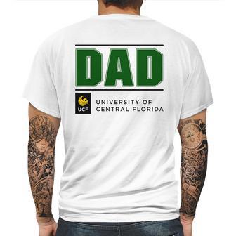 University Of Central Florida Proud Dad Parents Day 2020 Mens Back Print T-shirt | Favorety