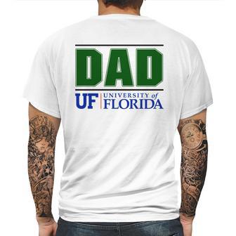 University Of Florida Proud Dad Parents Day 2020 Mens Back Print T-shirt | Favorety DE