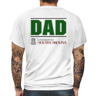 University Of South Carolina Columbia Proud Dad Parents Day 2020 Mens Back Print T-shirt | Favorety CA