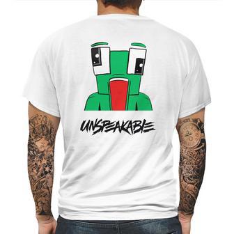 Unspeakable T-Shirt Mens Back Print T-shirt | Favorety UK