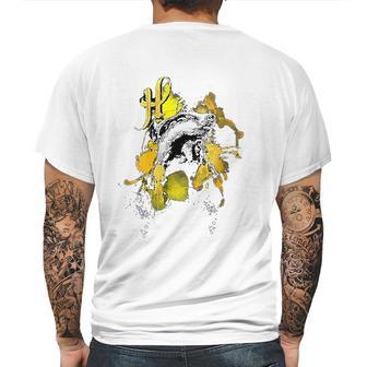 Urban Elegance Hufflepuff Badger Mens Back Print T-shirt | Favorety AU