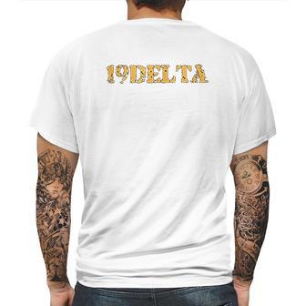 Us Army 19 Delta Cavalry Scout 19D Mens Back Print T-shirt | Favorety AU