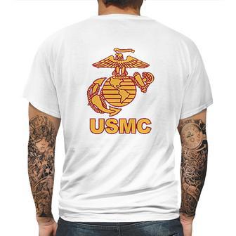 Us Marines Usmc Eagle Graphic Mens Back Print T-shirt | Favorety DE