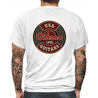 Usa Gibson Guitars 1959 Mens Back Print T-shirt | Favorety CA