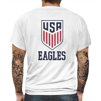 Usa Sevens Rugby Usa Rugby Mens Back Print T-shirt | Favorety CA