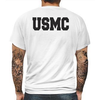 Usmc Marine Corp New Mens Back Print T-shirt | Favorety CA