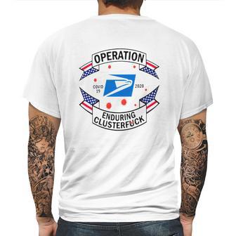 Usps Operation Enduring Clusterfuck Shirt Mens Back Print T-shirt | Favorety UK