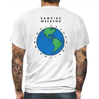 Vampire Weekend Father Of The Bride Mens Back Print T-shirt | Favorety UK