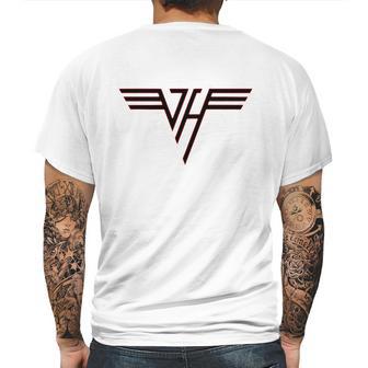 Van Halen - Black T-Shirt Mens Back Print T-shirt | Favorety UK