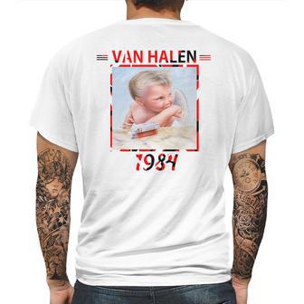 Van Halen Smooking Baby Mens Back Print T-shirt | Favorety DE