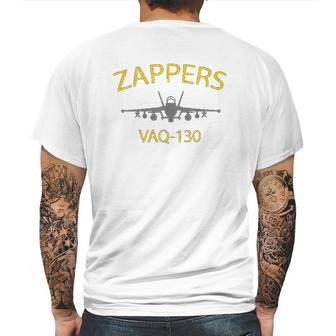 Vaq 130 Zappers Naval Squadron Ea 18 Mens Back Print T-shirt | Favorety DE