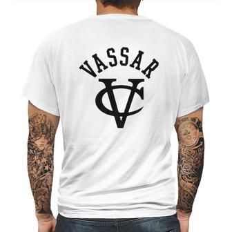 Vassar College Ncaa Mens Back Print T-shirt | Favorety DE