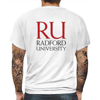 Vavd Ladys Radford University Mens Back Print T-shirt | Favorety DE