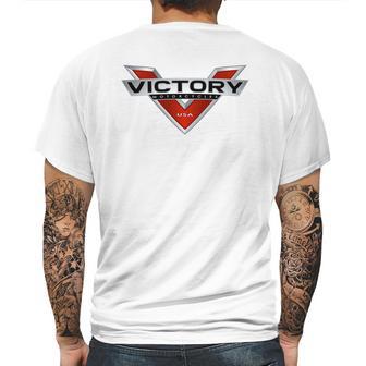 Victory V Motorcycles Usa Tshirts Mens Back Print T-shirt | Favorety CA