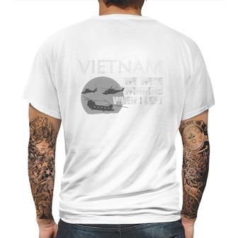 Vietnam We Were Winning When I Left Veteran Funny Gift Mens Back Print T-shirt | Favorety UK