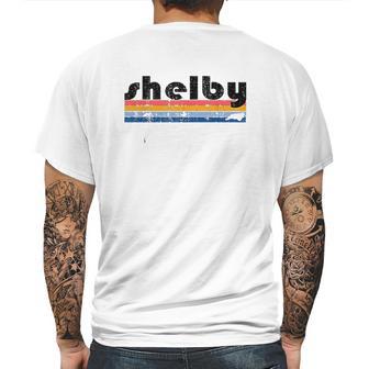 Vintage 80S Style Shelby Mens Back Print T-shirt | Favorety UK