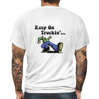 Vintage Keep On Truckin 1970S Mens Back Print T-shirt | Favorety