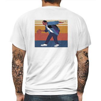 Vintage The Office Basketball Mens Back Print T-shirt | Favorety UK