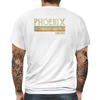 Vintage Phoenix Arizona Az Love Mens Back Print T-shirt | Favorety UK