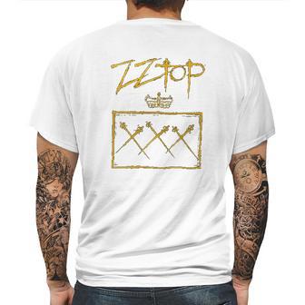 Vintage Zz Top Swords Mens Back Print T-shirt | Favorety CA