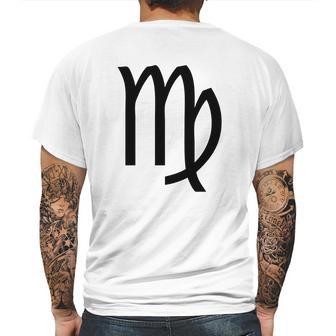 Virgo T-Shirts - Mens T-Shirtqjkmhus Shirt Mens Back Print T-shirt | Favorety