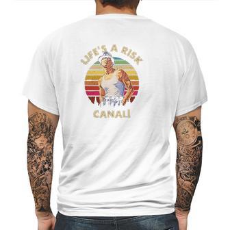 Vitntage Blood In Blood Out Paco Life S A Risk Carnal Mens Back Print T-shirt | Favorety AU