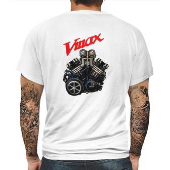 Vmax Engine Red Mens Back Print T-shirt | Favorety CA