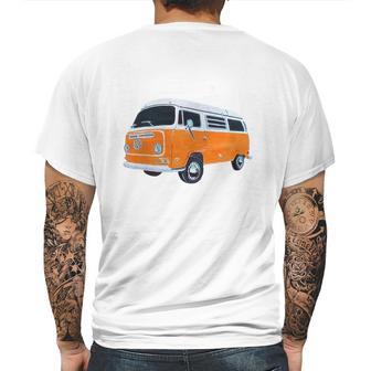 Volkswagen Bus Mens Back Print T-shirt | Favorety AU