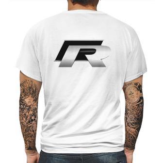 Volkswagen Golf Gti R Mens Back Print T-shirt | Favorety AU