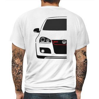 Volkswagen Golf Mk5 Gti Mens Back Print T-shirt | Favorety AU