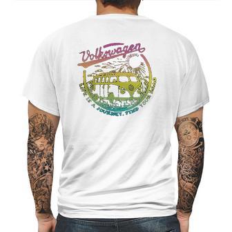 Volkswagen Life Is A Journey Mens Back Print T-shirt | Favorety CA