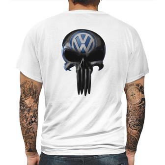 Volkswagen Skull V1 T-Shirt Volkswagen Skull V1 Hoodies Mens Back Print T-shirt | Favorety CA